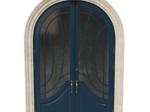 entrance classic door 52 3D 모델