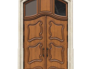 porta d'ingresso classica 53 Modello 3D