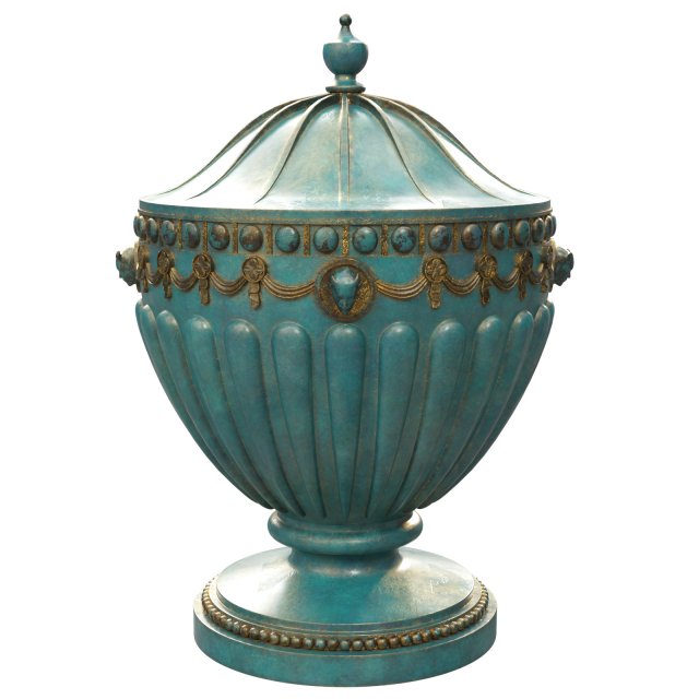 classic vase 01 3D 모델 .c4d .max .obj .3ds .fbx .stl .blend 
