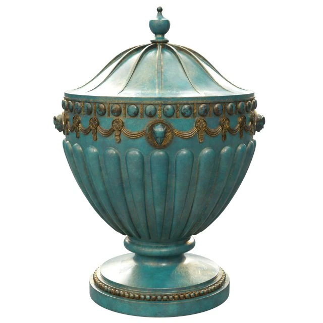 classic vase 01 3D Model .c4d .max .obj .3ds .fbx .stl .blend 