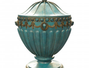 classic vase 01 3D Model