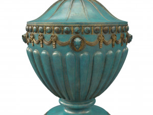 classic vase 01 3D 모델