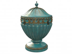 classic vase 01 3D 모델