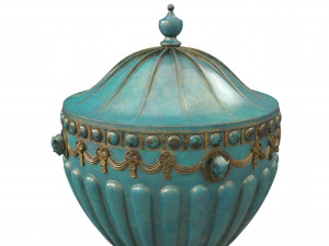 classic vase 01 3D 모델