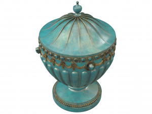 classic vase 01 3D 모델