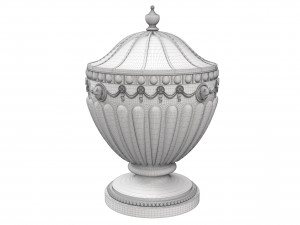 classic vase 01 3D 모델