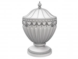 classic vase 01 3D Model