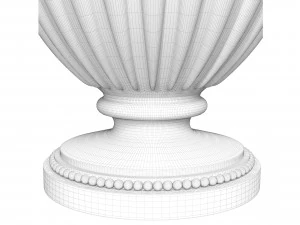 classic vase 01 3D Model