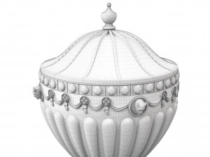 classic vase 01 3D 모델