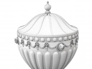 classic vase 01 3D Model
