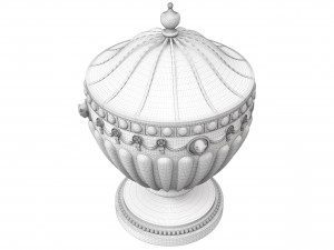 classic vase 01 3D 모델