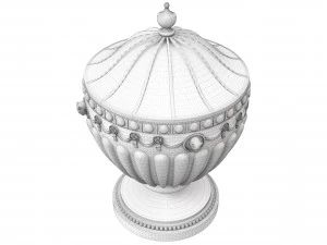 classic vase 01 3D Model