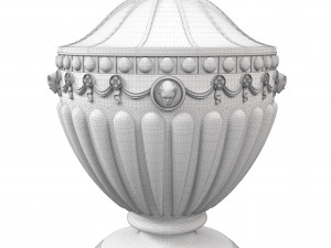 classic vase 01 3D 모델