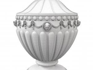 classic vase 01 3D Model