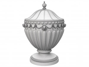 classic vase 01 3D 모델