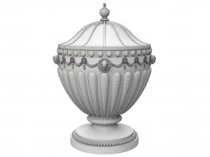 classic vase 01 3D Model