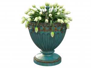 classic vase 02 Model 3D