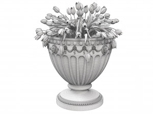 classic vase 02 Model 3D