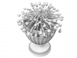 classic vase 02 Model 3D