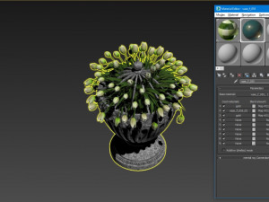 classic vase 02 Model 3D
