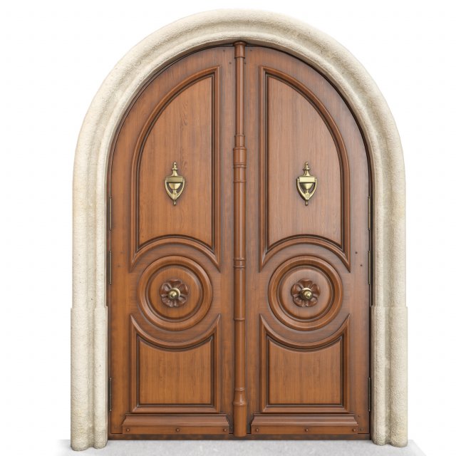 Entrance classic door 57 3Dモデル .c4d .max .obj .3ds .fbx .stl .blend 