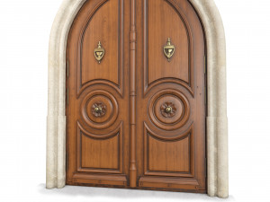 Entrance classic door 57 3Dモデル