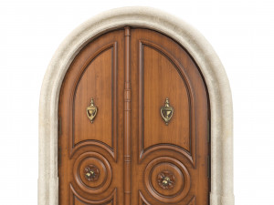 Entrance classic door 57 3Dモデル