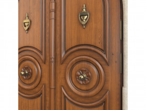 Entrance classic door 57 3Dモデル