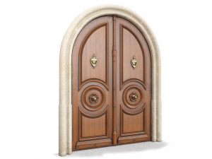 Entrance classic door 57 3Dモデル