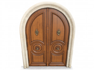 Entrance classic door 57 3Dモデル