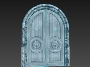 Entrance classic door 57 3Dモデル