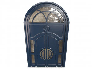 Entrance classic door 58 3D Model