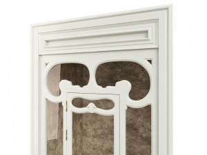 Entrance classic door 59 Modèle 3D