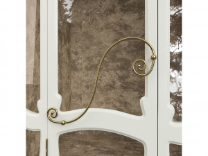 Entrance classic door 59 Modèle 3D