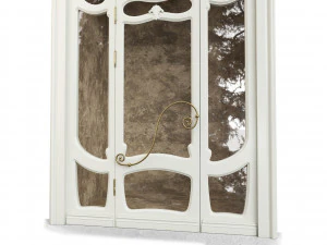 Entrance classic door 59 3D Model