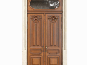Entrance classic door 63 3D मॉडल