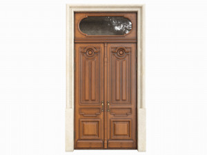 Entrance classic door 63 Modelo 3D