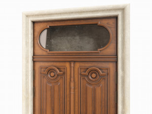 Entrance classic door 63 Modelo 3D