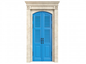 Entrance classic door 65 Modelo 3D