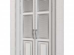 Entrance classic door 65 Modelo 3D