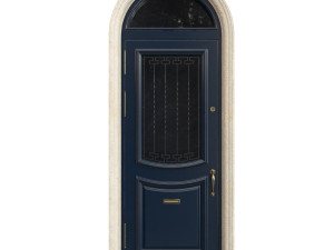 Entrance classic door 67 3D 모델