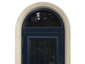 Entrance classic door 67 Modelo 3D