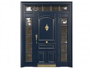 Entrance classic door 71 3D Model