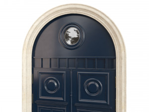 Entrance classic door 75 3D Модель