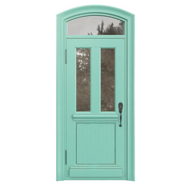 Entrance classic door 76 3D मॉडल .c4d .max .obj .3ds .fbx .stl .blend 