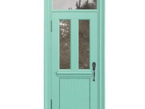Entrance classic door 76 Modelo 3D