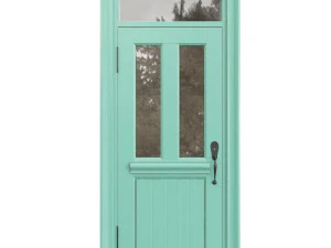 Puerta de entrada cl&aacute;sica 76 Modelo 3D