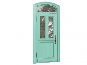 Entrance classic door 76 3D मॉडल