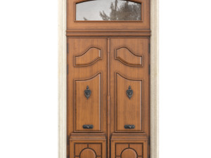 Entrance classic door 79 3D 모델