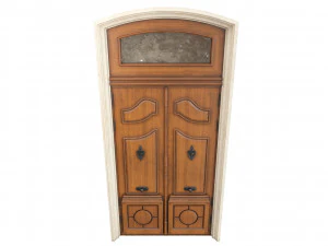 Entrance classic door 79 3D Model